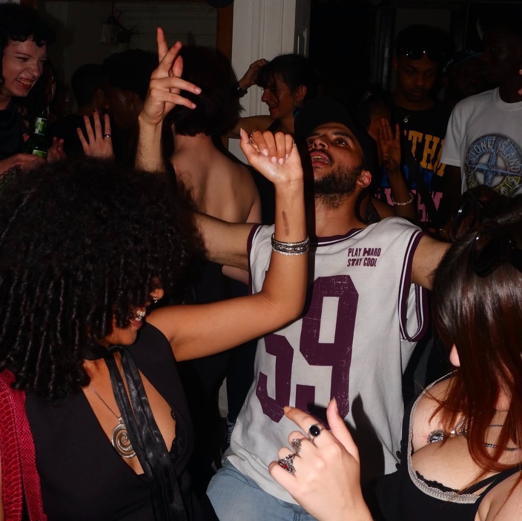 Crowd energy at Jollof and Jams